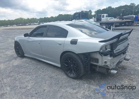 2019 Dodge Charger Scat Pack Rwd из США, поврежденный, VIN 2C3CDXGJXKH735953